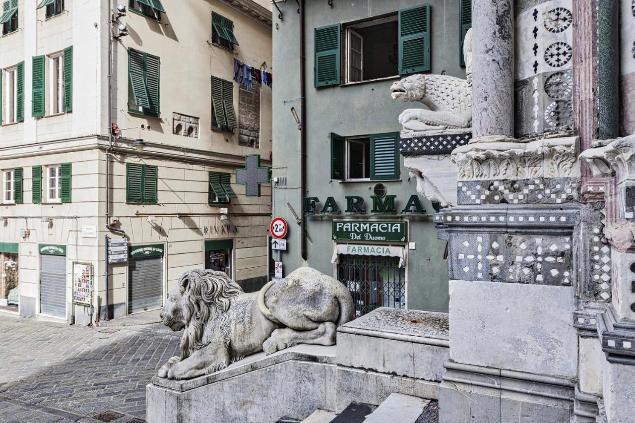 Appartamento Alla Cattedrale Di San Lorenzo By Wonderful Italy Cenova Dış mekan fotoğraf