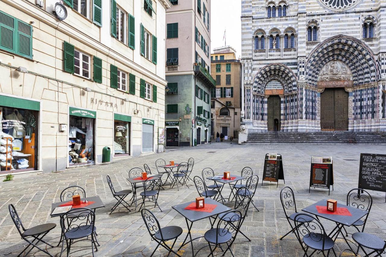 Appartamento Alla Cattedrale Di San Lorenzo By Wonderful Italy Cenova Dış mekan fotoğraf